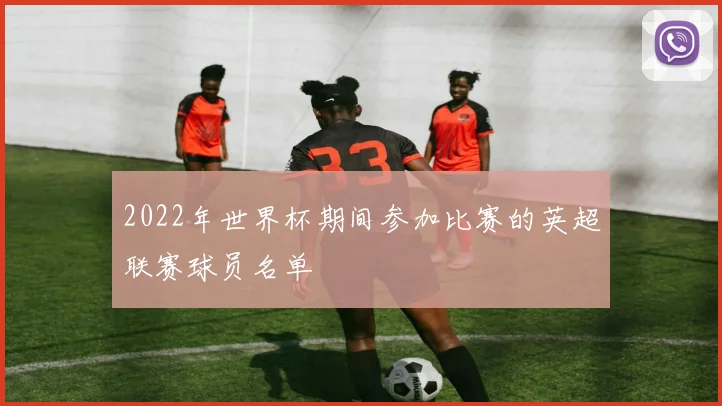 2022年世界杯期间参加比赛的英超联赛球员名单